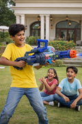 Zenvyra Premium Big Gear Gatling Machine Gun Designed for thrilling action with eye-catching gear movement.