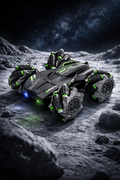 Zenvyra Double Sided RC Stunt Car with 360 Rotation| Rechargeable Remote Control Drift Car