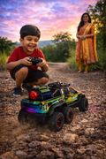Zenvyra Torrid Off-Road RC Beast Spray effect, LED lights & full-function controls—built for action-packed fun and unstoppable adventures.