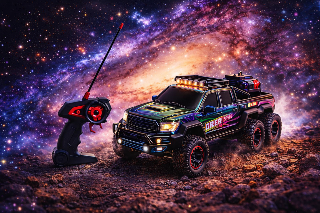 Zenvyra Torrid Off-Road RC Beast Spray effect, LED lights & full-function controls—built for action-packed fun and unstoppable adventures.