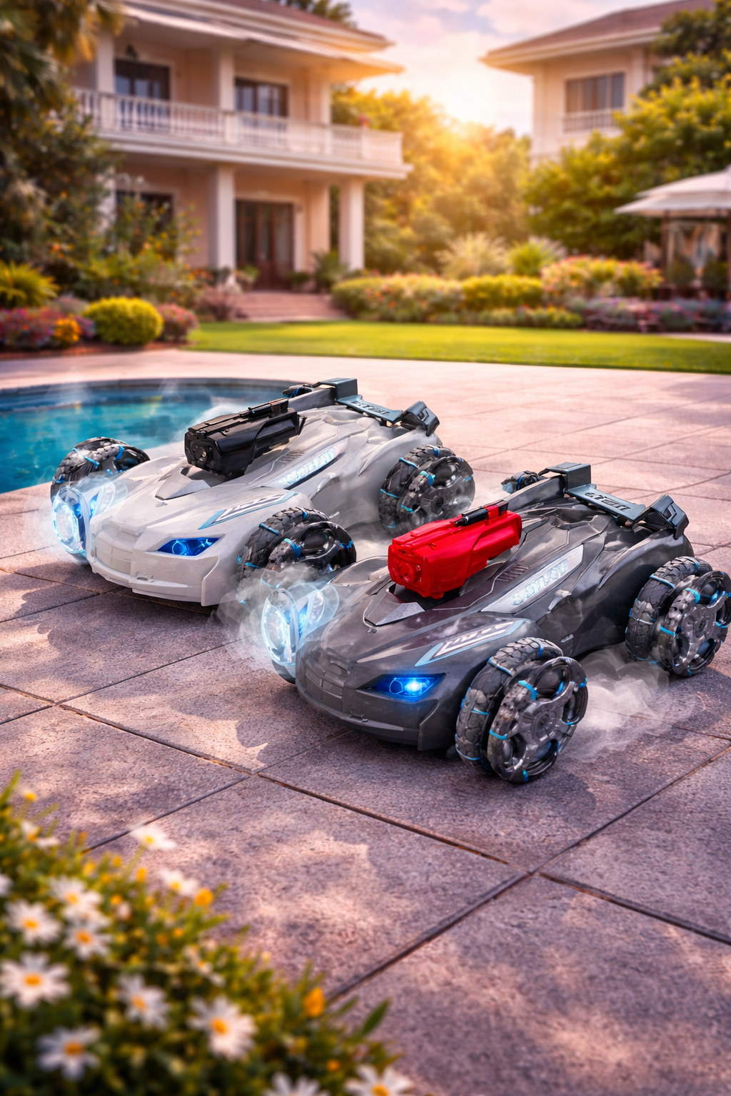 Zenvyra FPV Racing RC Car for Kids With live camera view & rechargeable battery—turn every playtime into an exciting adventure.