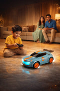 Zenvyra Subtler Rc Mini Drift Car with Led Lights|2.4Hz Remote Control Racing Car