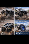 Zenvyra Moka RockCrawler Off-Road RC Truck Powerful performance with HD camera—built for extreme terrains and thrilling drives.