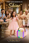Zenvyra K12 Karaoke Bluetooth Speaker and Mic