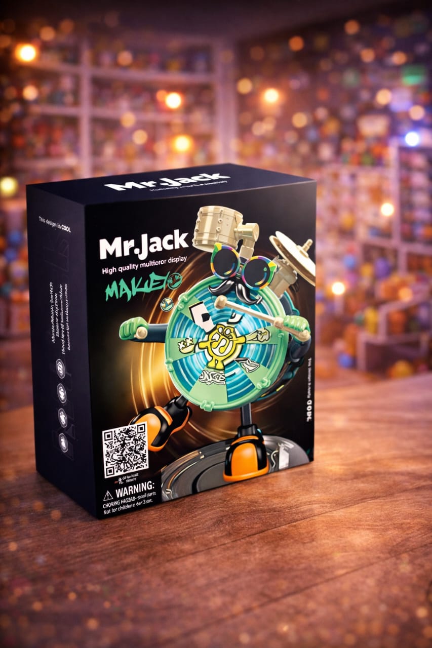 Zenvyra Musical Dancing Drum Colorful lights, joyful beats & playful movement—perfect for your child’s happy learning time.