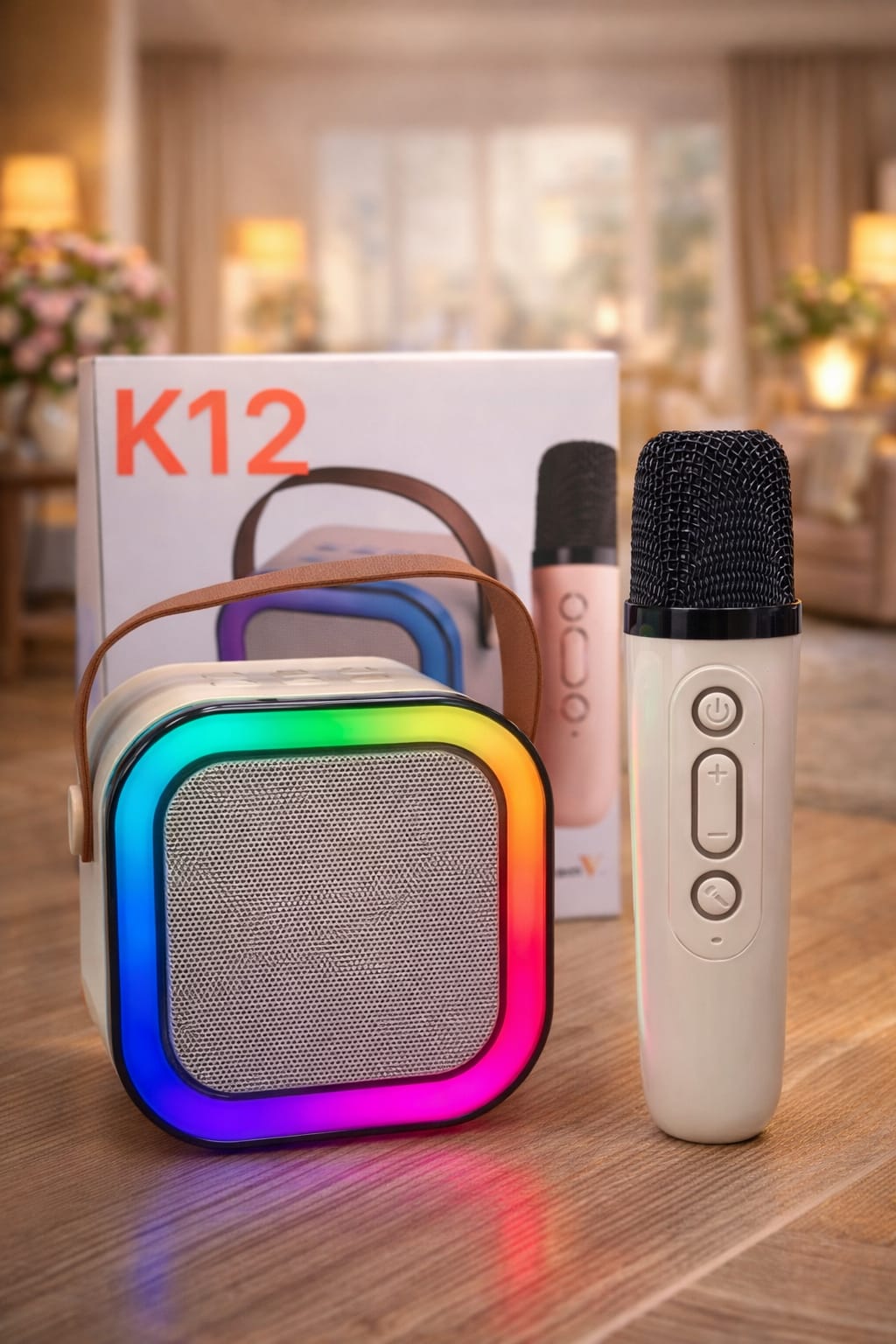 Zenvyra K12 Karaoke Bluetooth Speaker and Mic