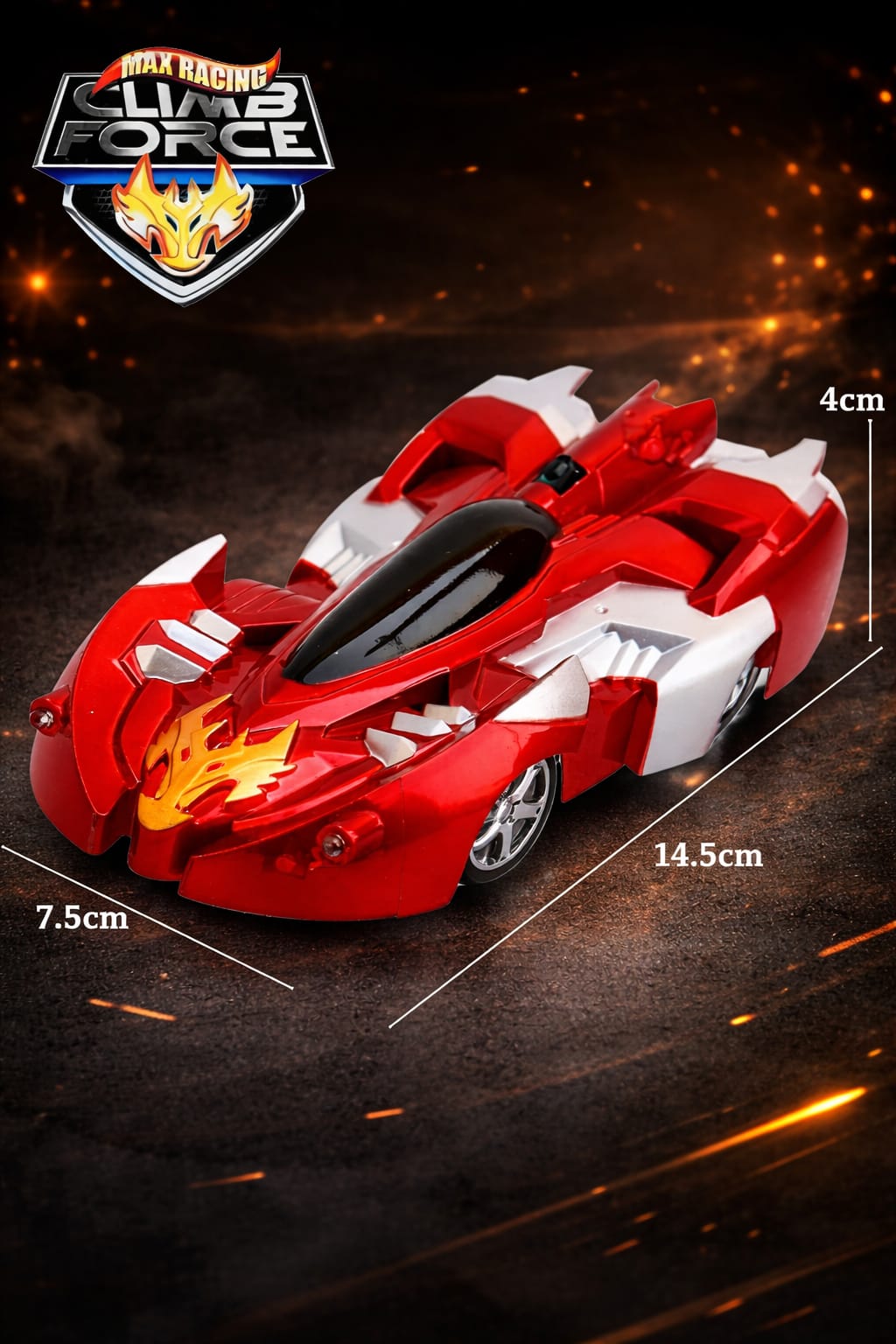 Zenvyra Wall Climbing Car