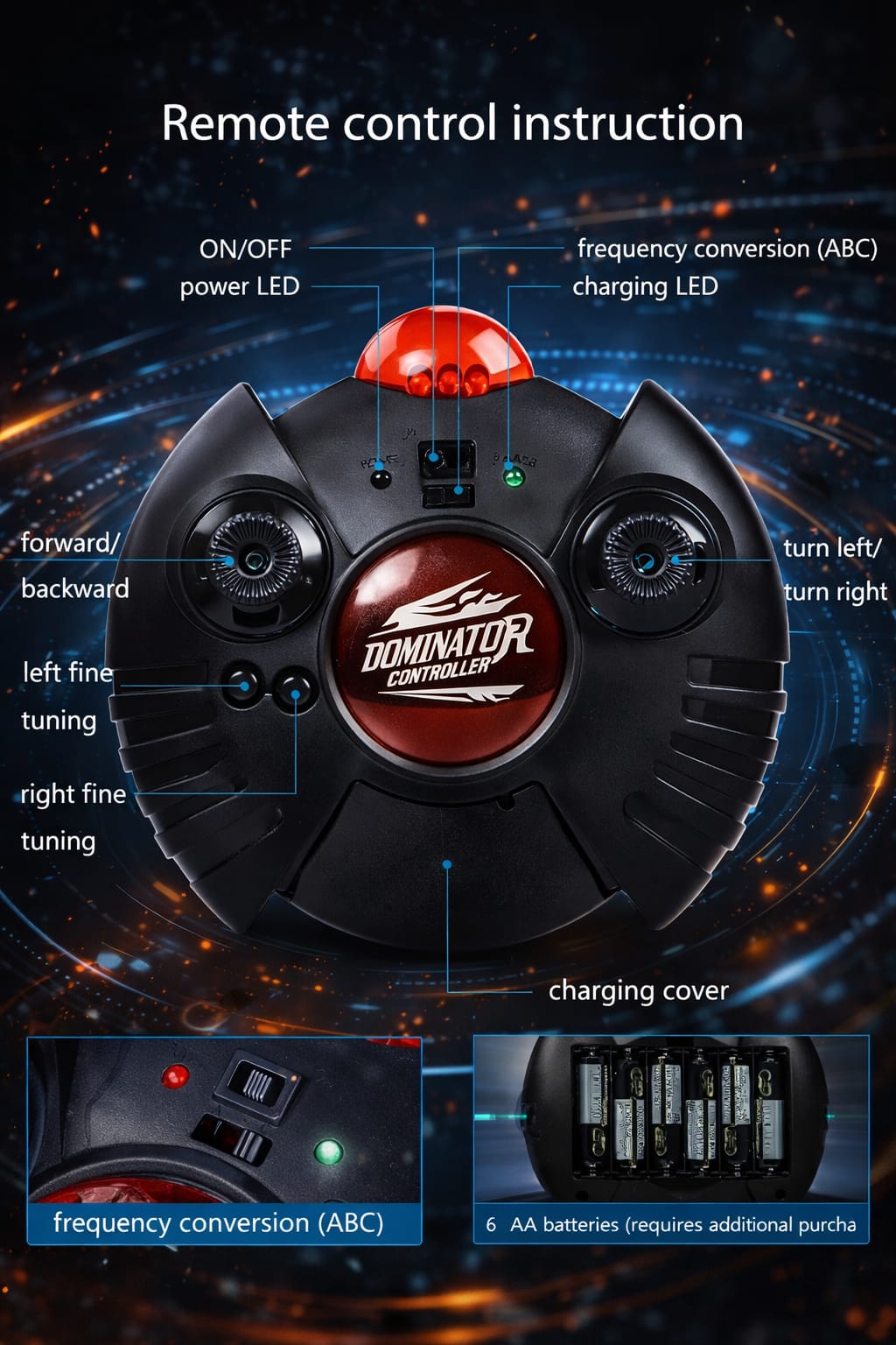 Zenvyra Wall Climbing Car
