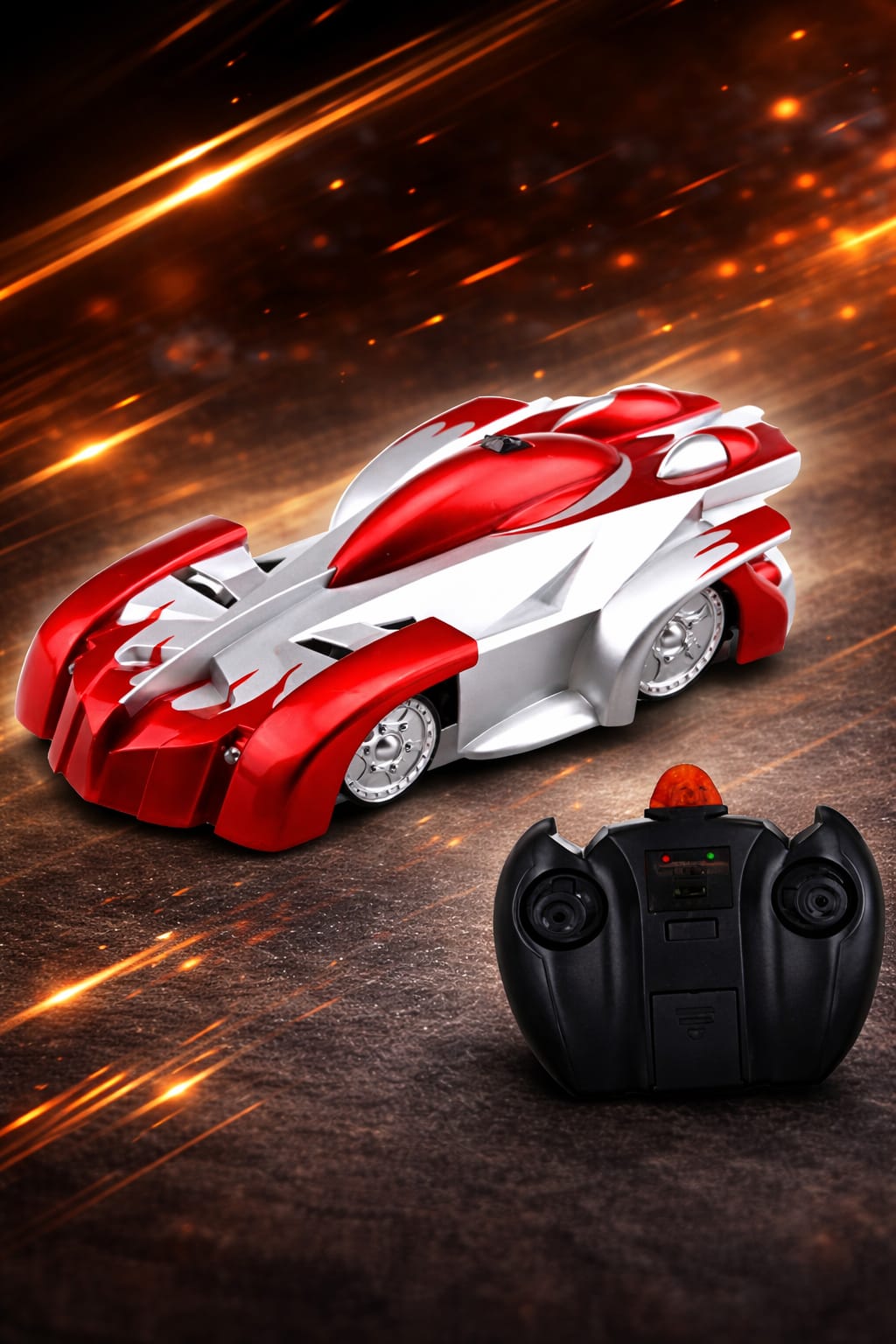 Zenvyra Wall Climbing Car