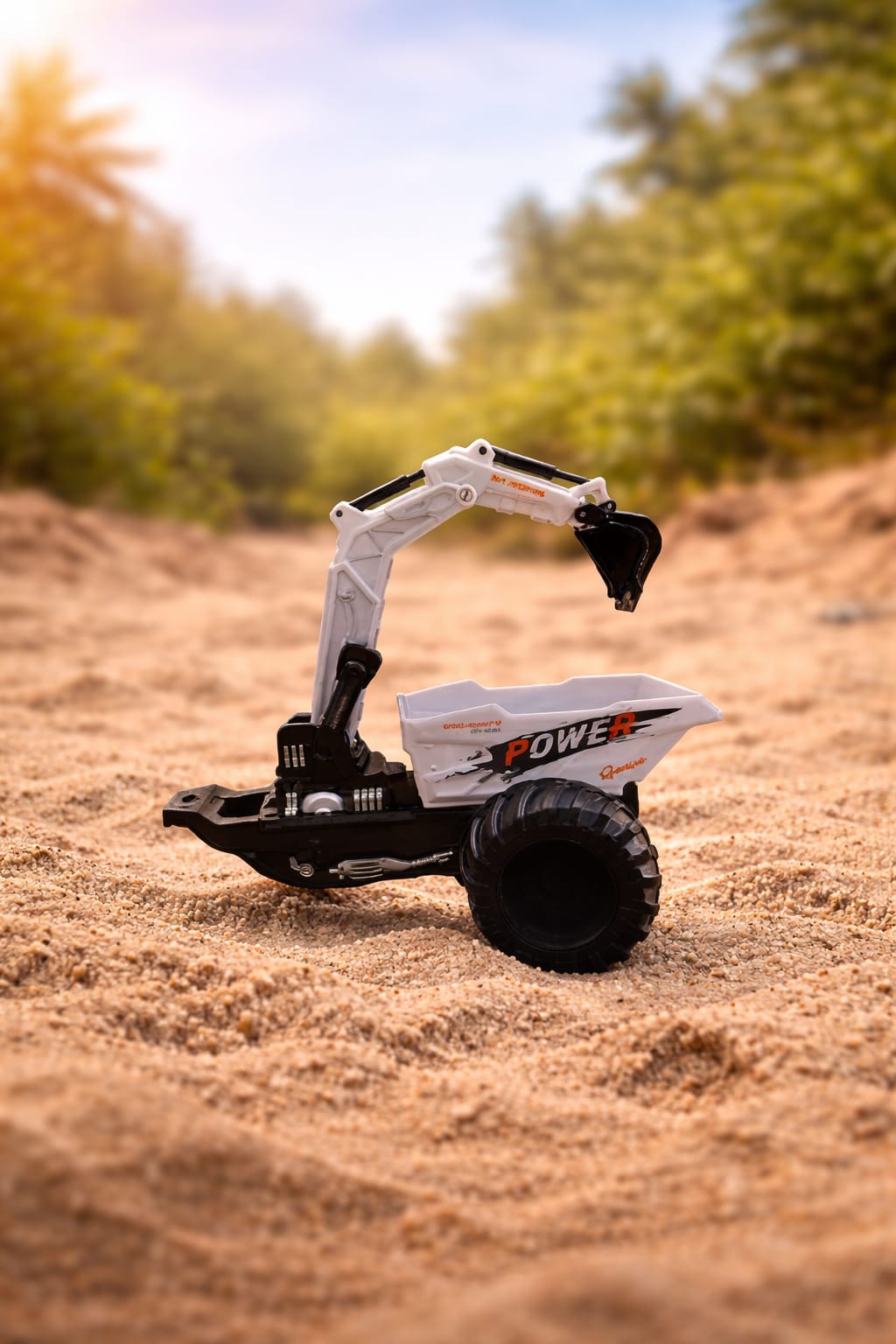 Zenvyra 2-IN-1 2-in-1 Remote Control  Off-Road Smoke Vehicle