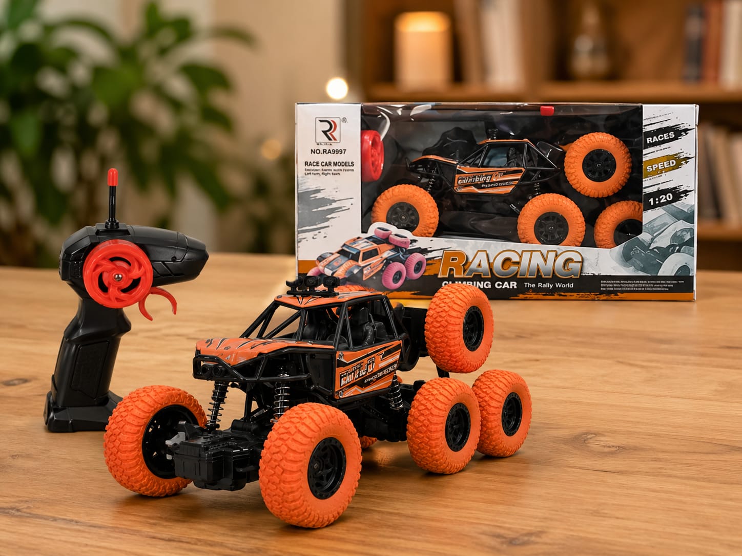 Zenvyra 8 Wheel Big R/C Crawler Remote Control RC