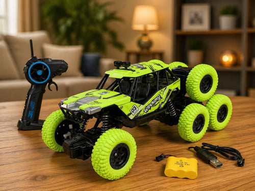 Zenvyra 8 Wheel Big R/C Crawler Remote Control RC
